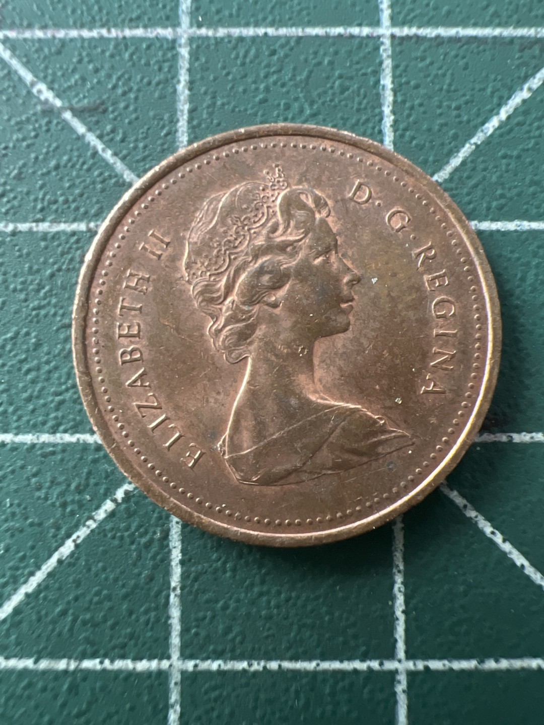 泡泡堂第八十九期  世界硬币纪念章邮票专场（无押金，无佣金，捡漏，全场20包邮，偏远地区除外） 加拿大1979年一分