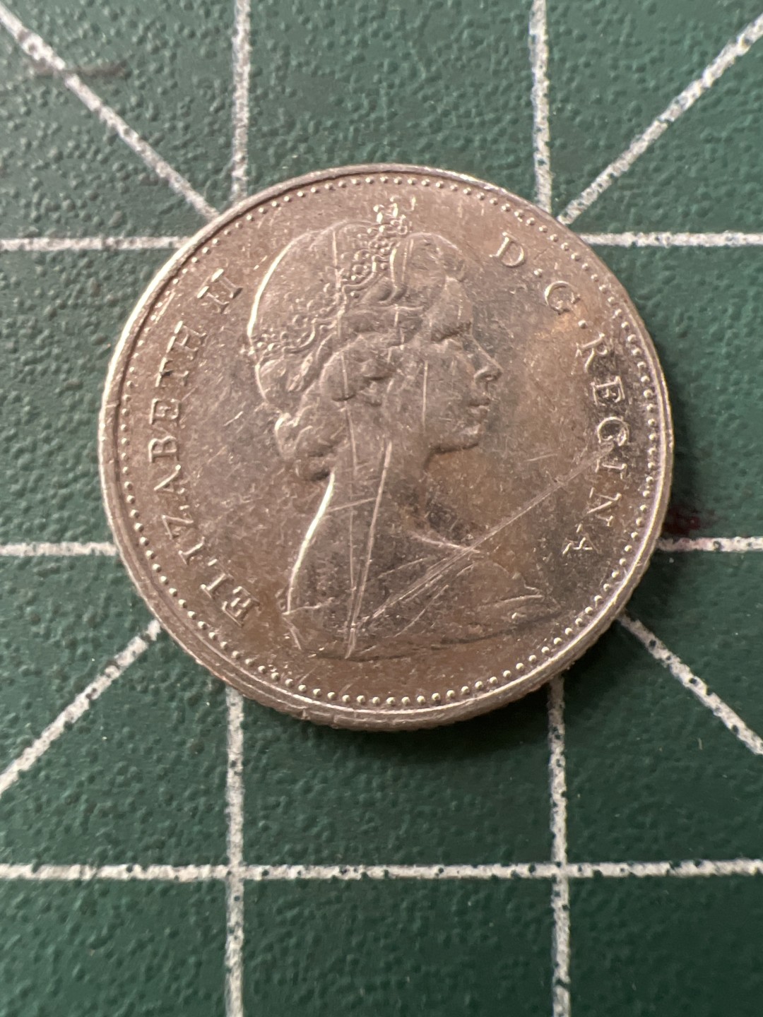 泡泡堂第八十九期  世界硬币纪念章邮票专场（无押金，无佣金，捡漏，全场20包邮，偏远地区除外） 加拿大1968年十分