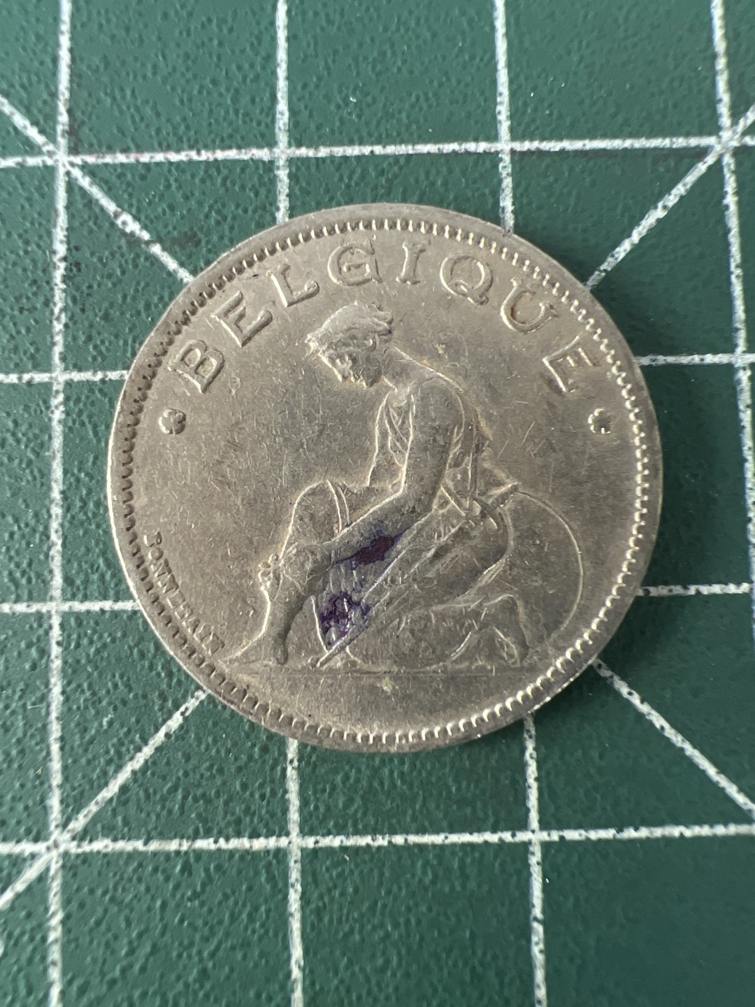 泡泡堂第100期  世界硬币纪念章专场（无押金，无佣金，捡漏，全场20包邮，偏远地区除外） 比利时23年一法郎