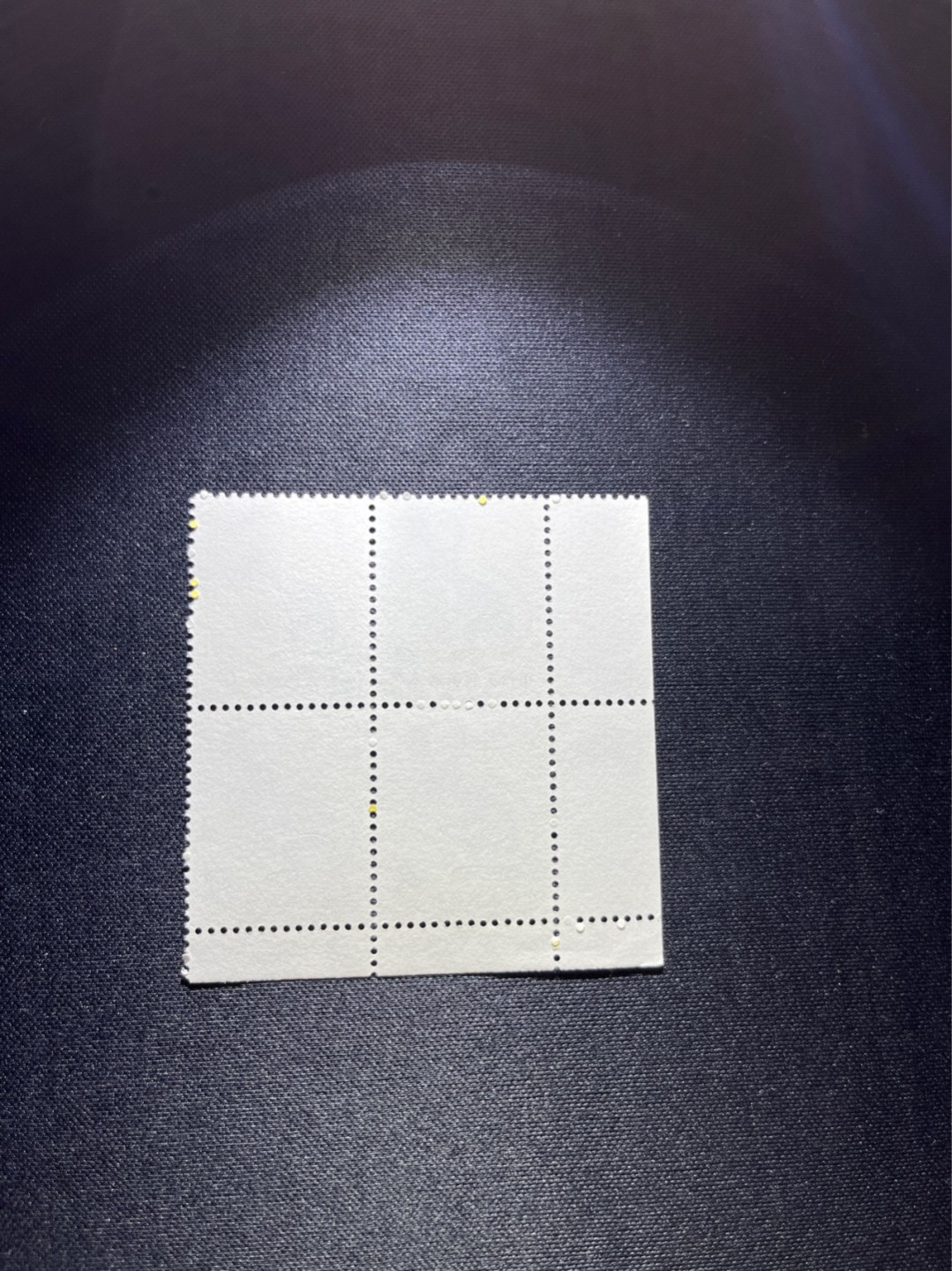 洪涛臻品 精选邮票限时拍卖第三十期 T90生肖鼠 左上直角边方连一组带  厂名  版撕全品嘎嘎绝，收藏级品质，齿孔饱满，背面雪白，