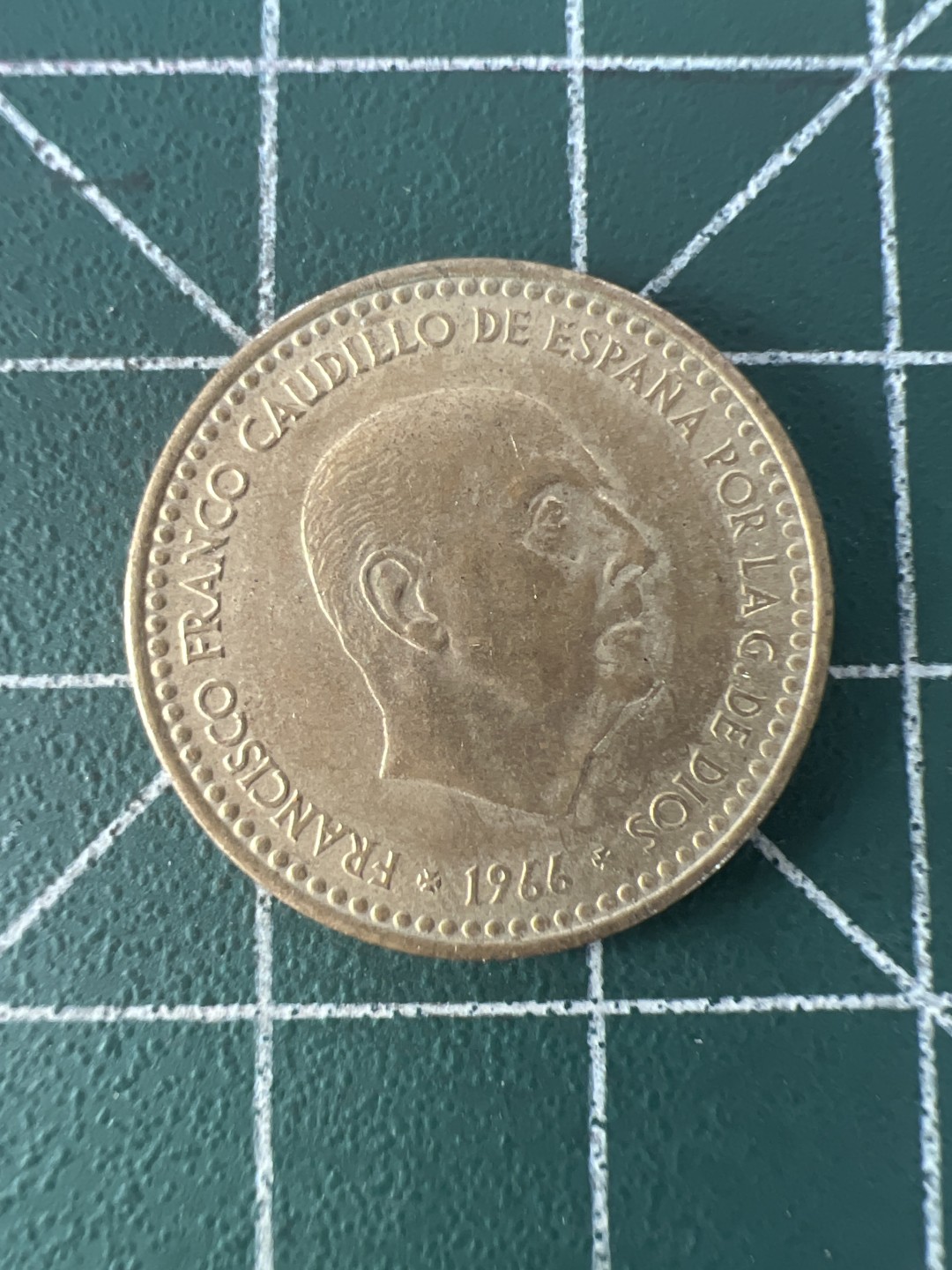 泡泡堂第九十一期  世界硬币纪念章邮票专场（无押金，无佣金，捡漏，全场20包邮，偏远地区除外） 西班牙66年一元