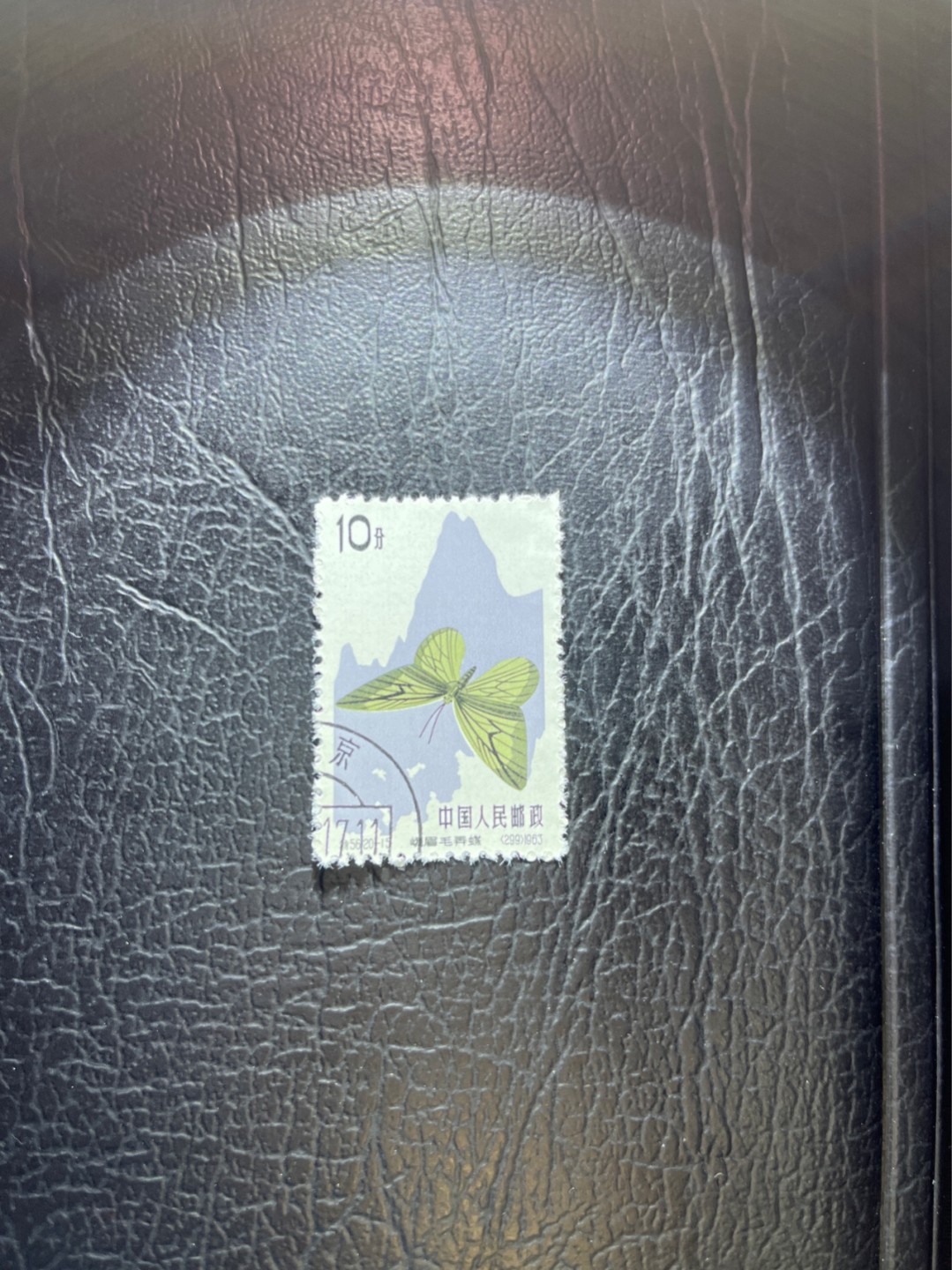 洪涛臻品 精选邮票限时拍卖第三十期 特56蝴蝶盖销  20-15一枚，版撕全品嘎嘎绝，钢戳，面艳胶白，六珍之一，非常受欢迎的品种，新票价格高，盖销全品不要错过