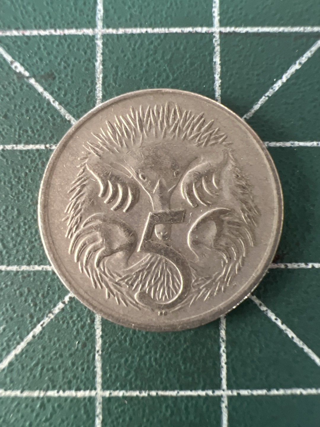 泡泡堂第九十一期  世界硬币纪念章邮票专场（无押金，无佣金，捡漏，全场20包邮，偏远地区除外） 澳洲5分