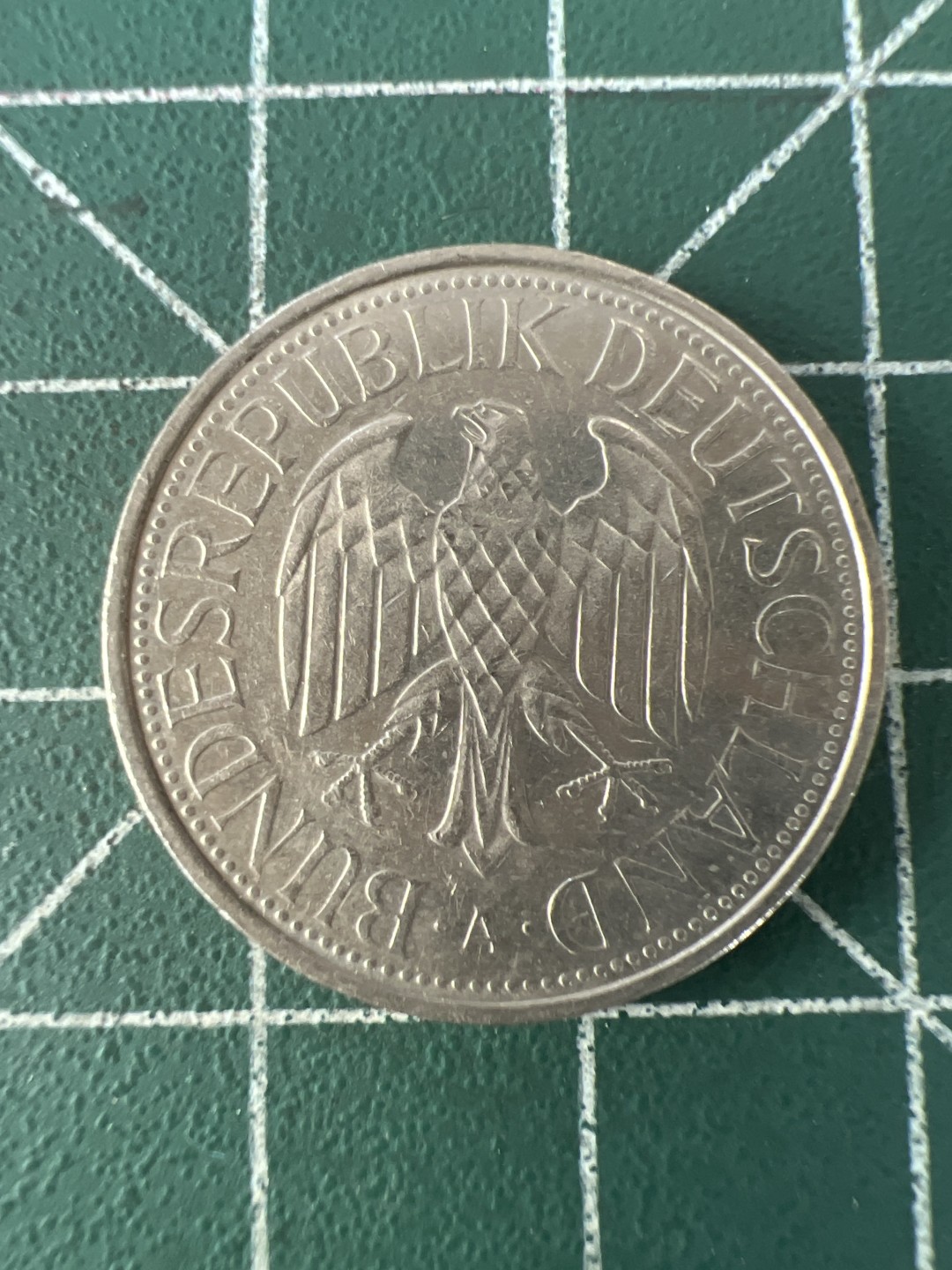 泡泡堂第九十一期  世界硬币纪念章邮票专场（无押金，无佣金，捡漏，全场20包邮，偏远地区除外） 德国一马克