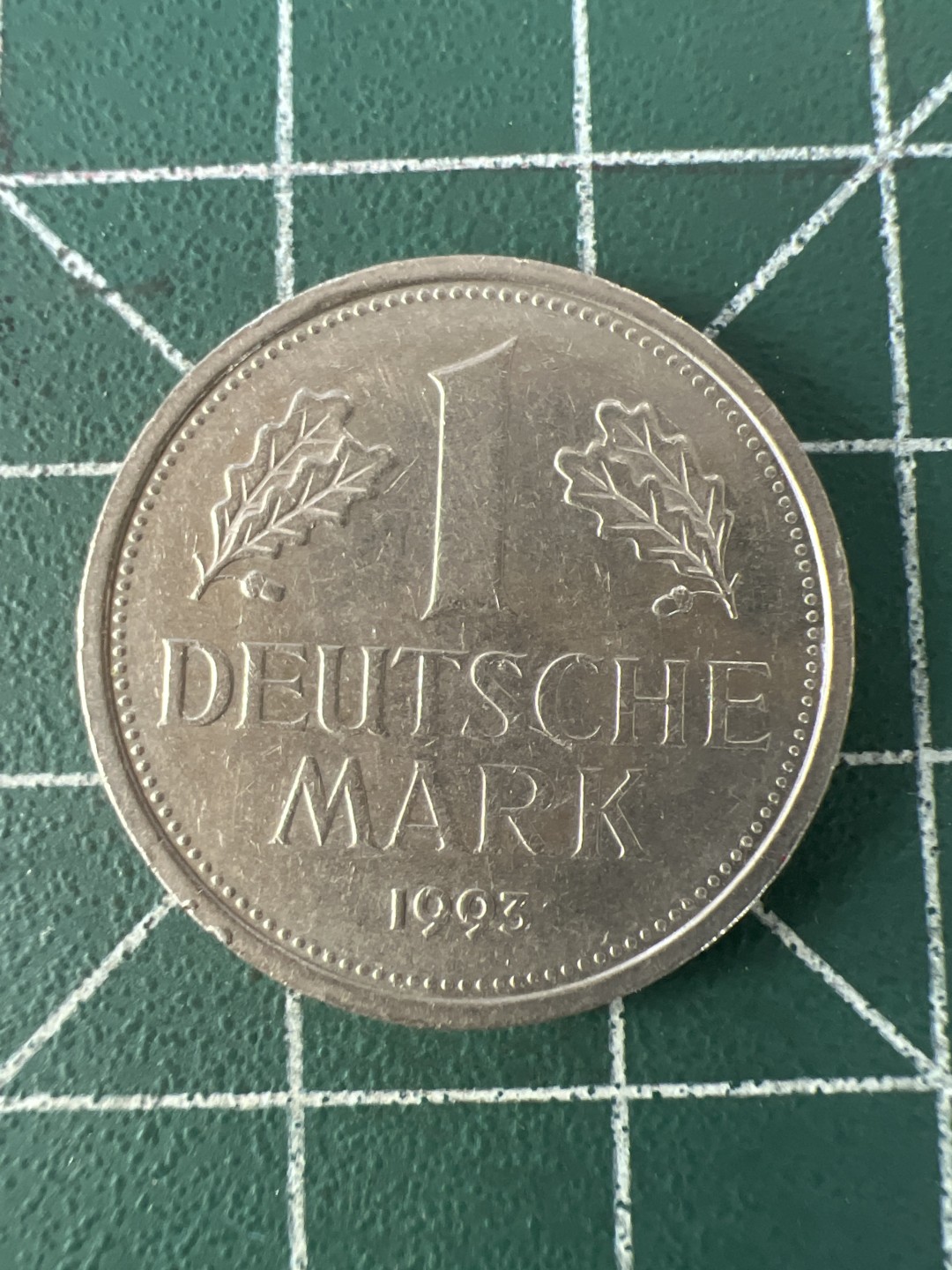 泡泡堂第九十一期  世界硬币纪念章邮票专场（无押金，无佣金，捡漏，全场20包邮，偏远地区除外） 德国一马克