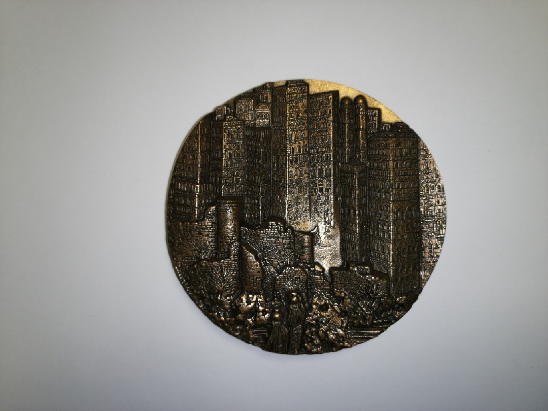 第十二场艺术麦朵尔中外精品荟萃 杜弗莱经典作品—也门