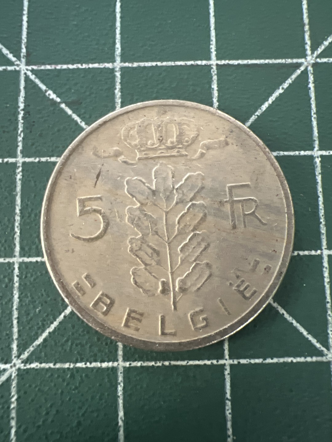 泡泡堂第九十一期  世界硬币纪念章邮票专场（无押金，无佣金，捡漏，全场20包邮，偏远地区除外） 比利时5法郎