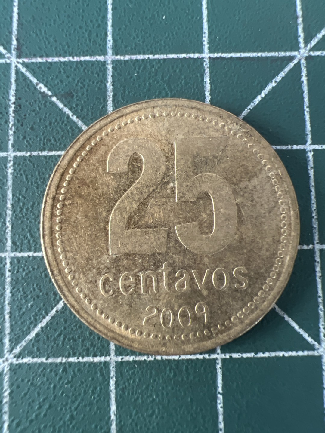 泡泡堂第100期  世界硬币纪念章专场（无押金，无佣金，捡漏，全场20包邮，偏远地区除外） 阿根廷25分