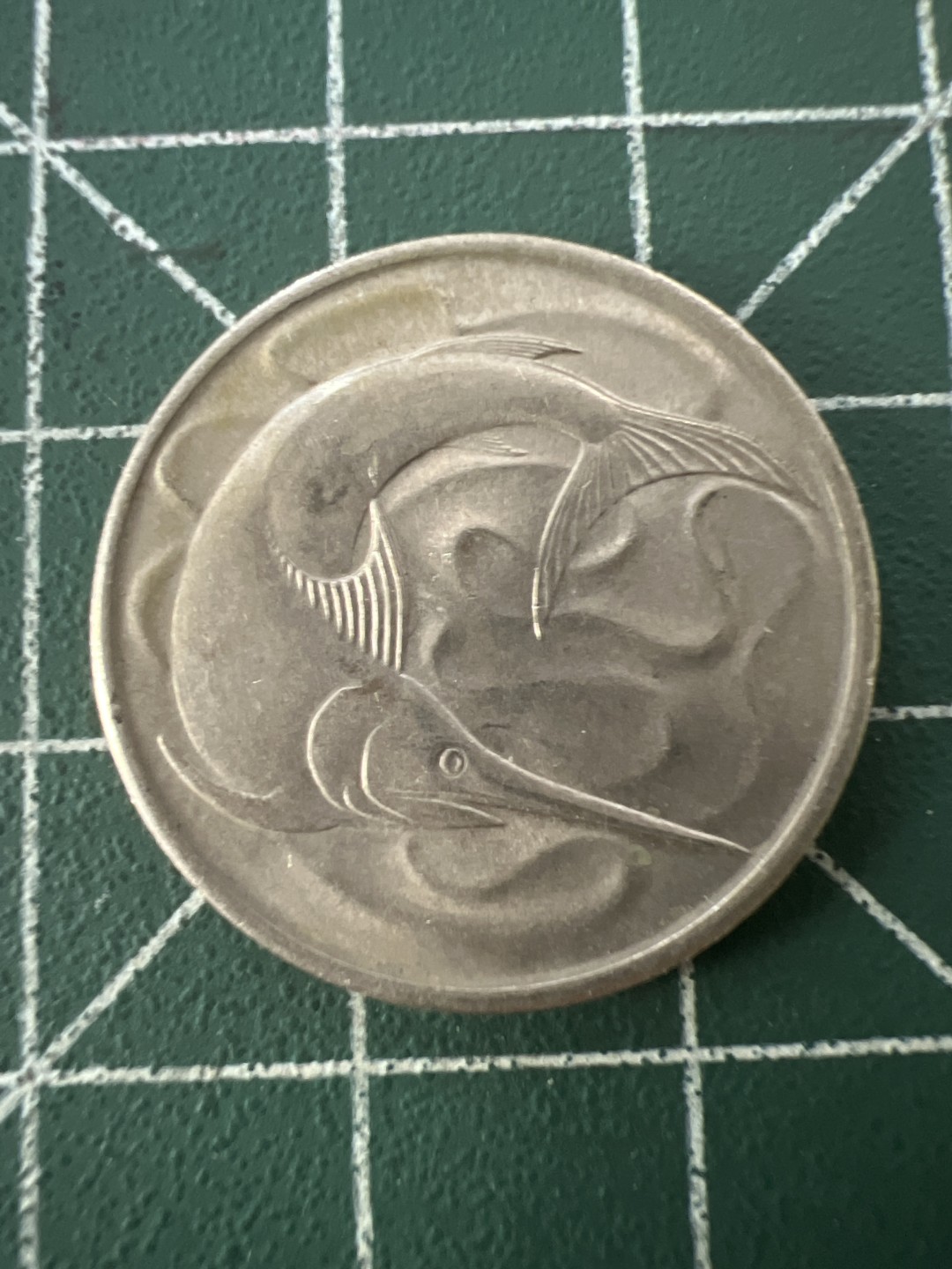 泡泡堂第九十一期  世界硬币纪念章邮票专场（无押金，无佣金，捡漏，全场20包邮，偏远地区除外） 新加坡老版20分