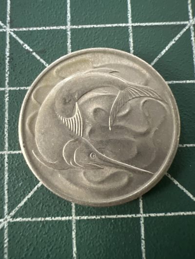 泡泡堂第九十一期  世界硬币纪念章邮票专场（无押金，无佣金，捡漏，全场20包邮，偏远地区除外） - 新加坡老版20分