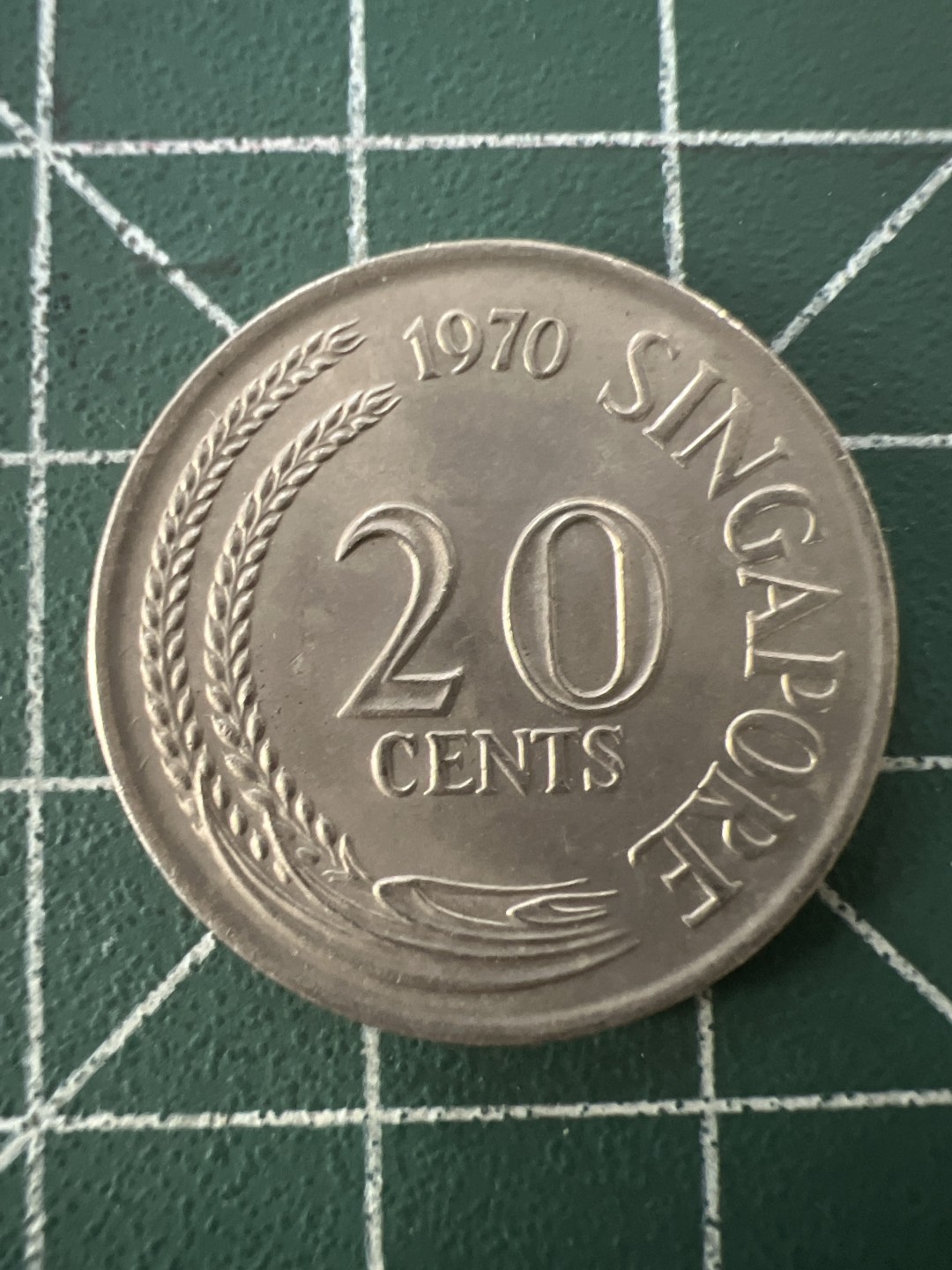 泡泡堂第九十一期  世界硬币纪念章邮票专场（无押金，无佣金，捡漏，全场20包邮，偏远地区除外） 新加坡老版20分