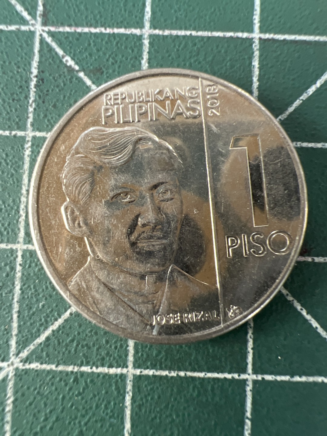 泡泡堂第100期  世界硬币纪念章专场（无押金，无佣金，捡漏，全场20包邮，偏远地区除外） 菲律宾一皮