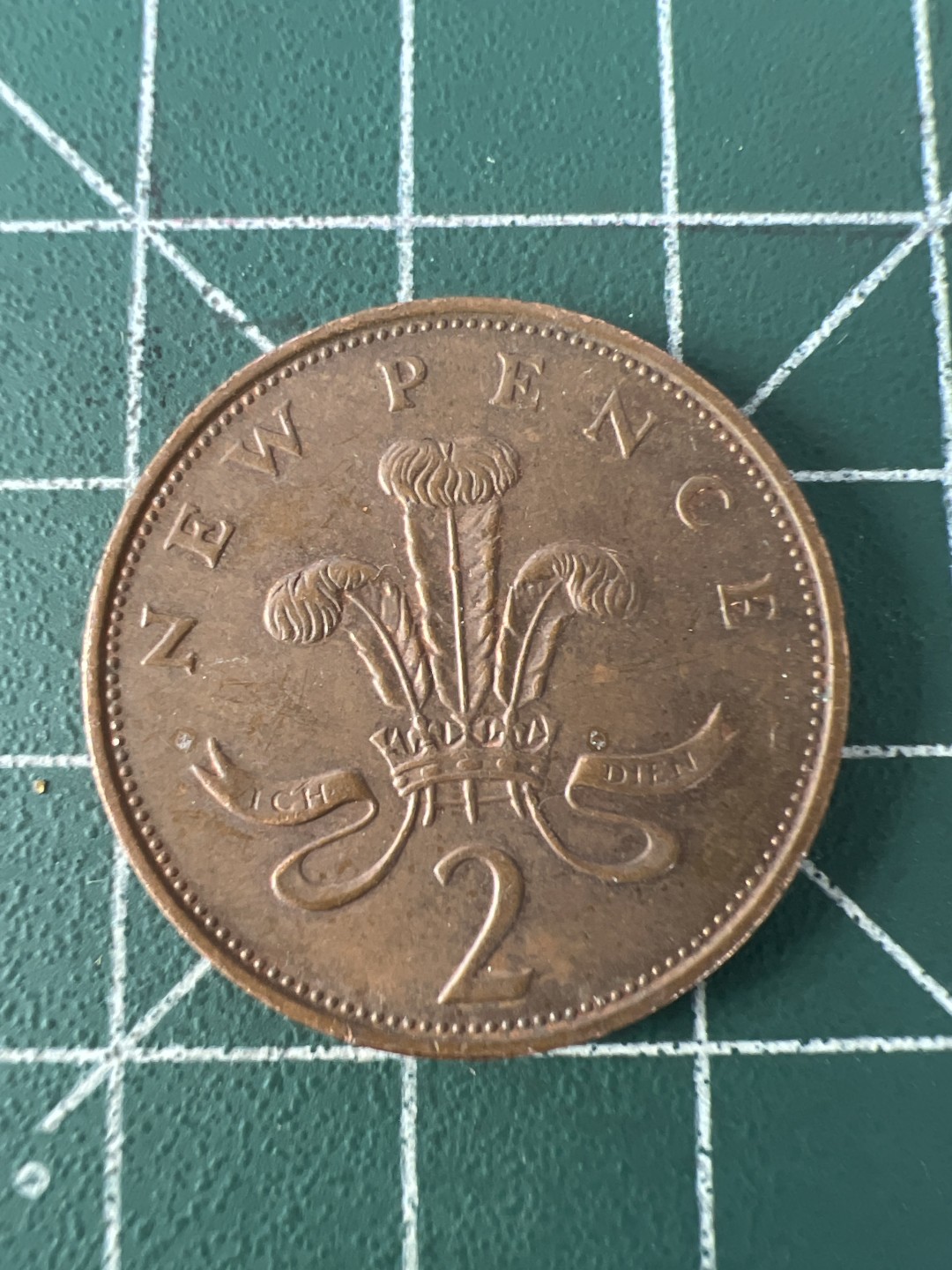 泡泡堂第九十一期  世界硬币纪念章邮票专场（无押金，无佣金，捡漏，全场20包邮，偏远地区除外） 英国二便士