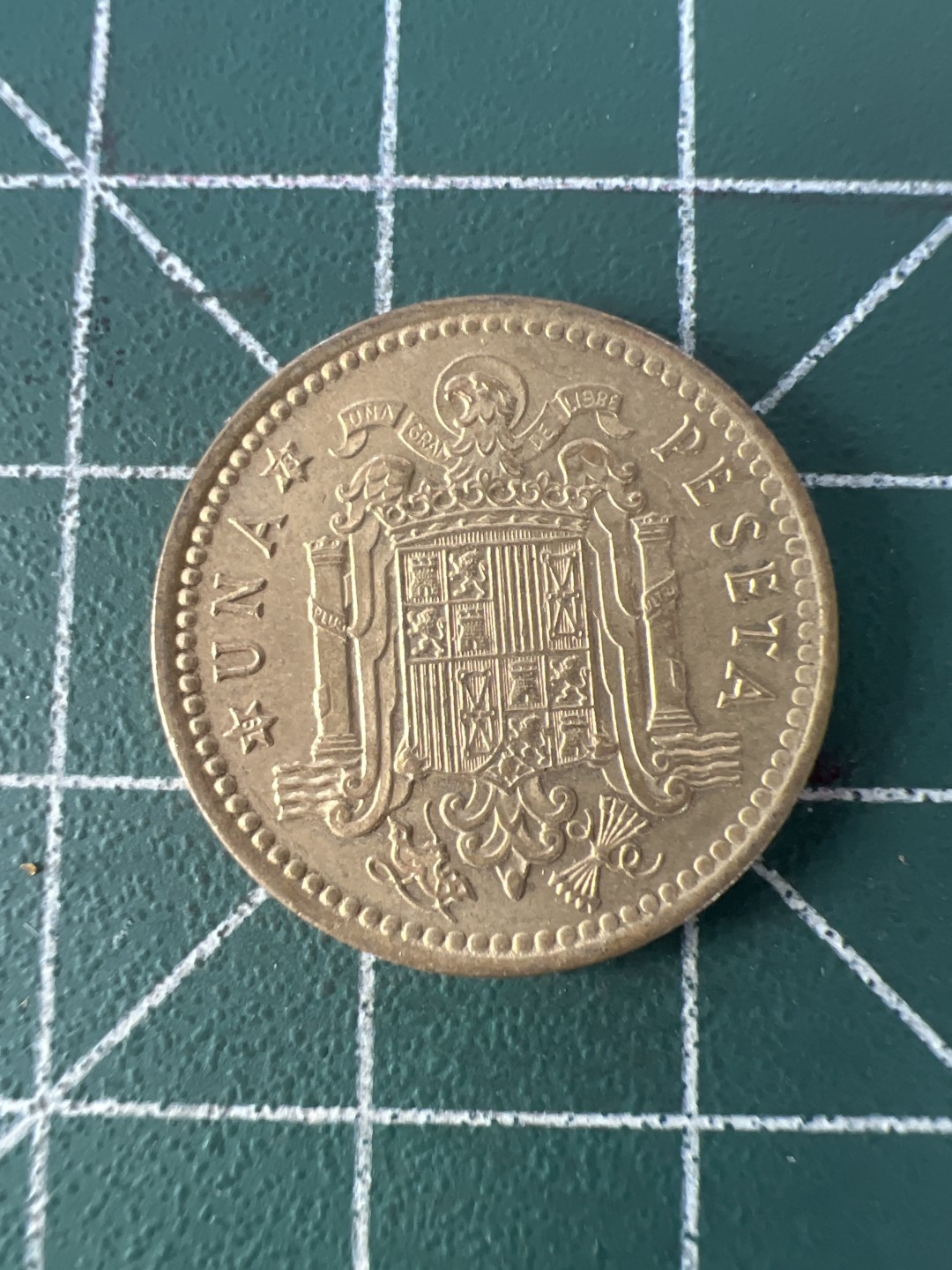 泡泡堂第九十一期  世界硬币纪念章邮票专场（无押金，无佣金，捡漏，全场20包邮，偏远地区除外） 西班牙66年一元