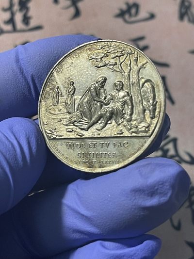 第五场，欧洲法国艺术章牌代币拍卖（限时拍卖） - 法国早期鲁昂中央药房代币