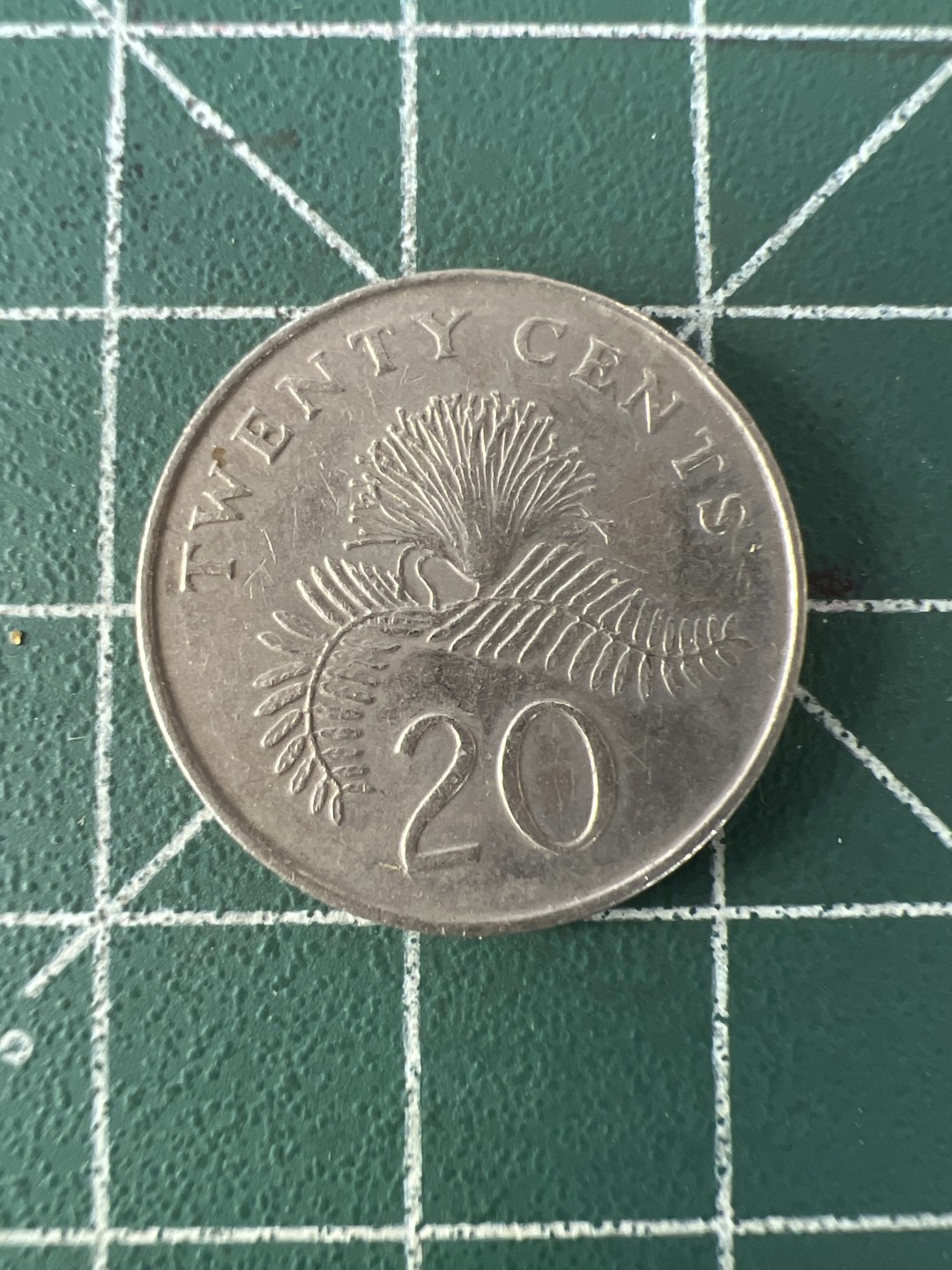 泡泡堂第九十一期  世界硬币纪念章邮票专场（无押金，无佣金，捡漏，全场20包邮，偏远地区除外） 新加坡花版二十分