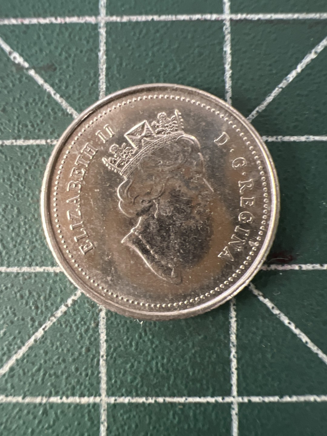 泡泡堂第九十一期  世界硬币纪念章邮票专场（无押金，无佣金，捡漏，全场20包邮，偏远地区除外） 加拿大十分