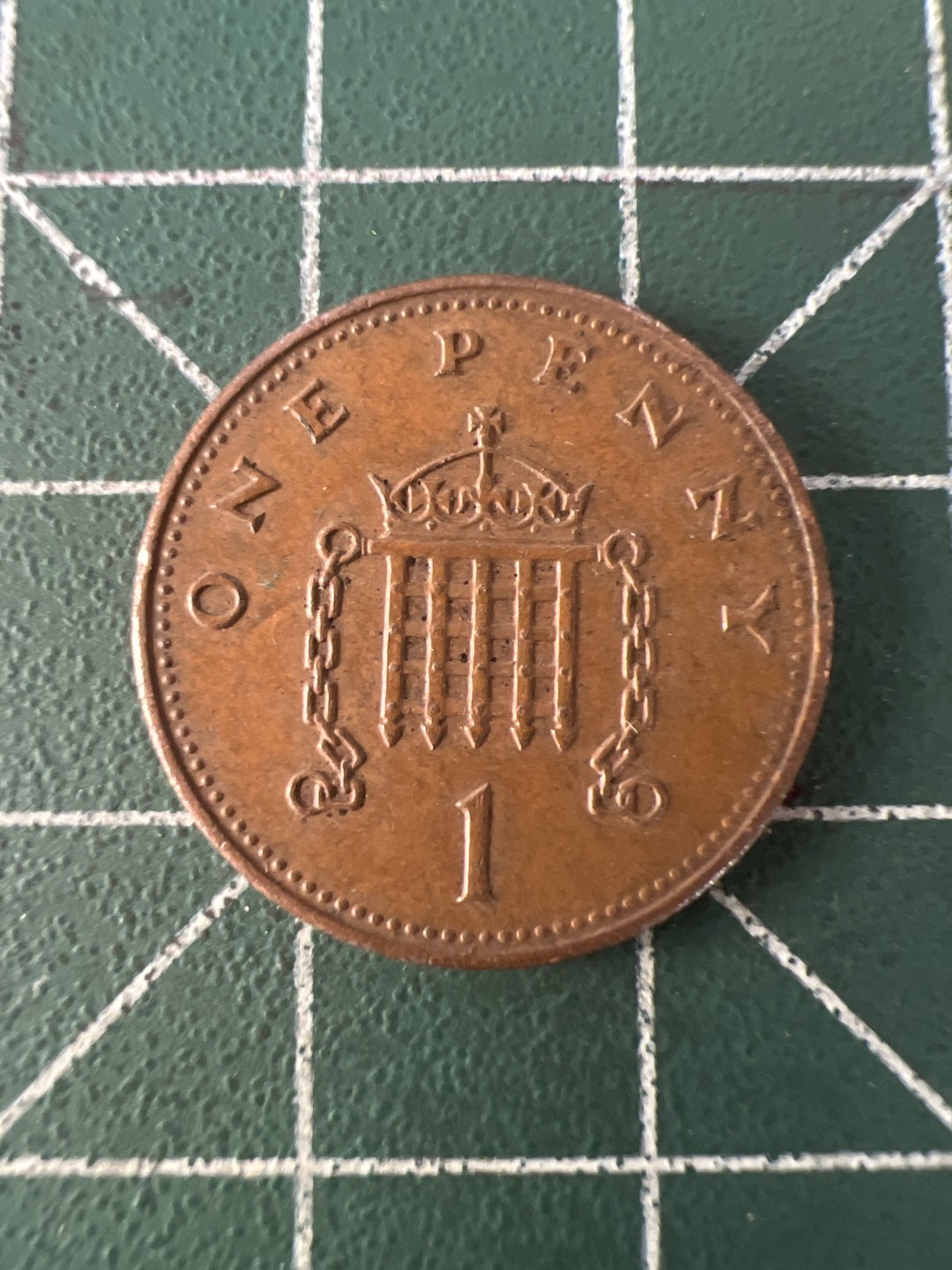 泡泡堂第九十一期  世界硬币纪念章邮票专场（无押金，无佣金，捡漏，全场20包邮，偏远地区除外） 英国高冠一便士