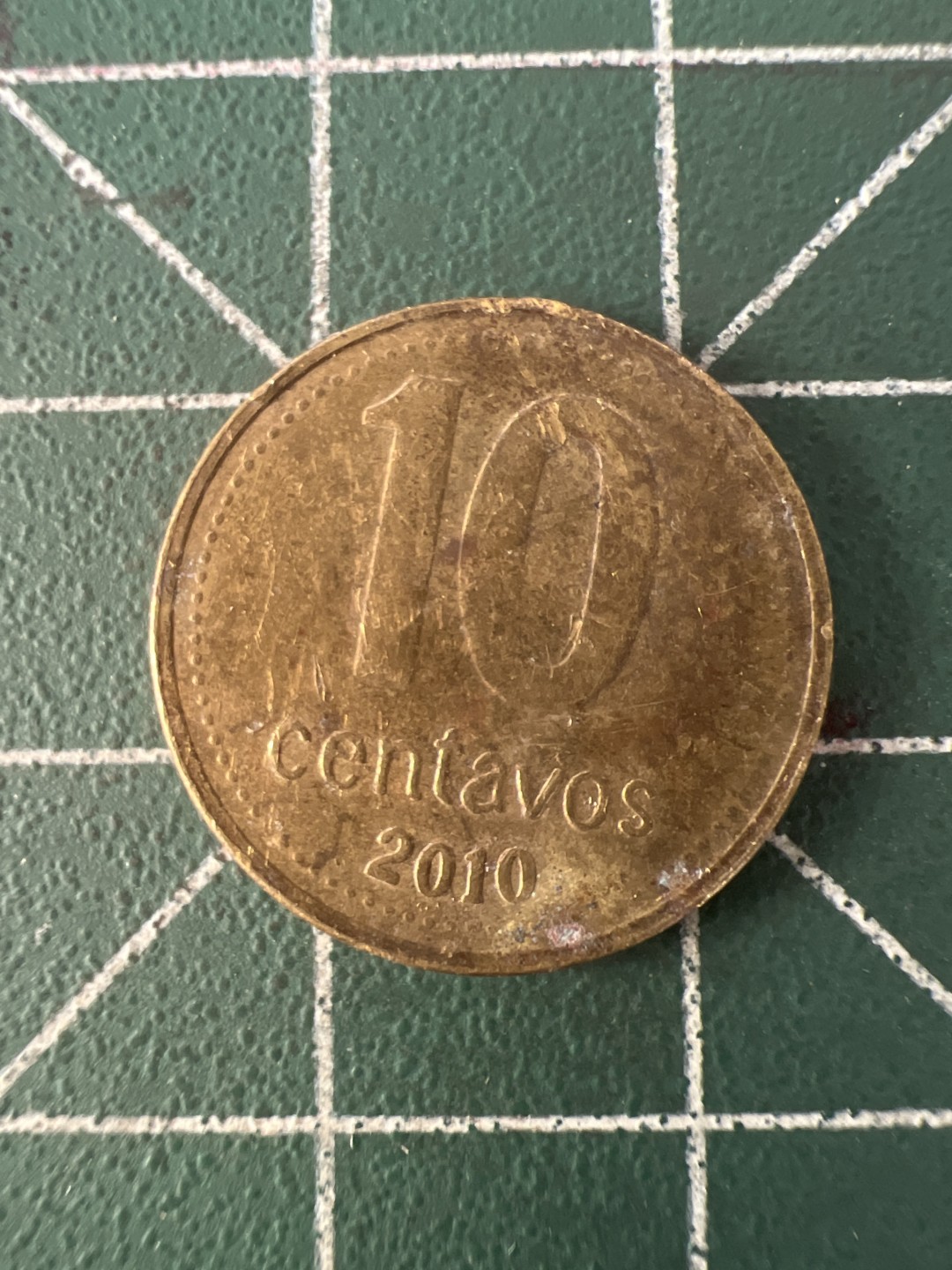 泡泡堂第九十一期  世界硬币纪念章邮票专场（无押金，无佣金，捡漏，全场20包邮，偏远地区除外） 阿根廷十分