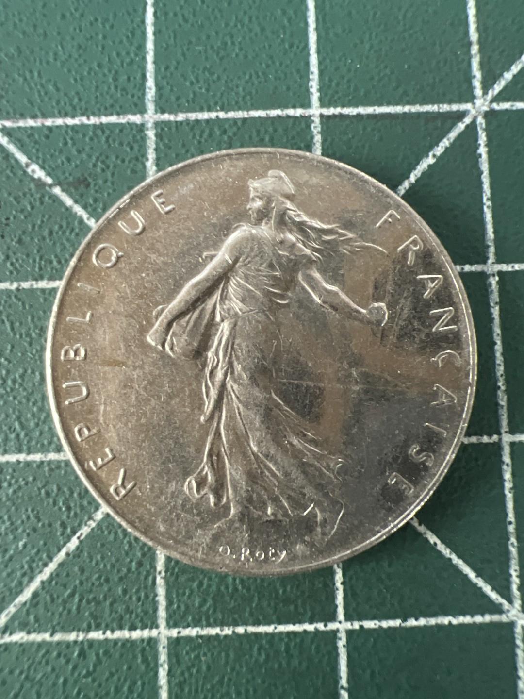 泡泡堂第九十一期  世界硬币纪念章邮票专场（无押金，无佣金，捡漏，全场20包邮，偏远地区除外） 法国一法郎