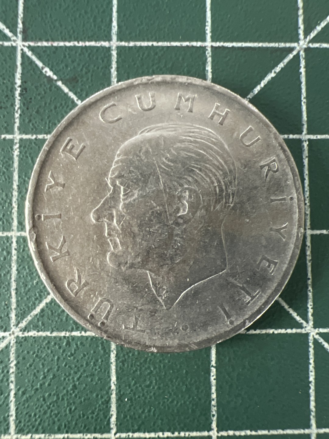 泡泡堂第100期  世界硬币纪念章专场（无押金，无佣金，捡漏，全场20包邮，偏远地区除外） 土耳其60年一元