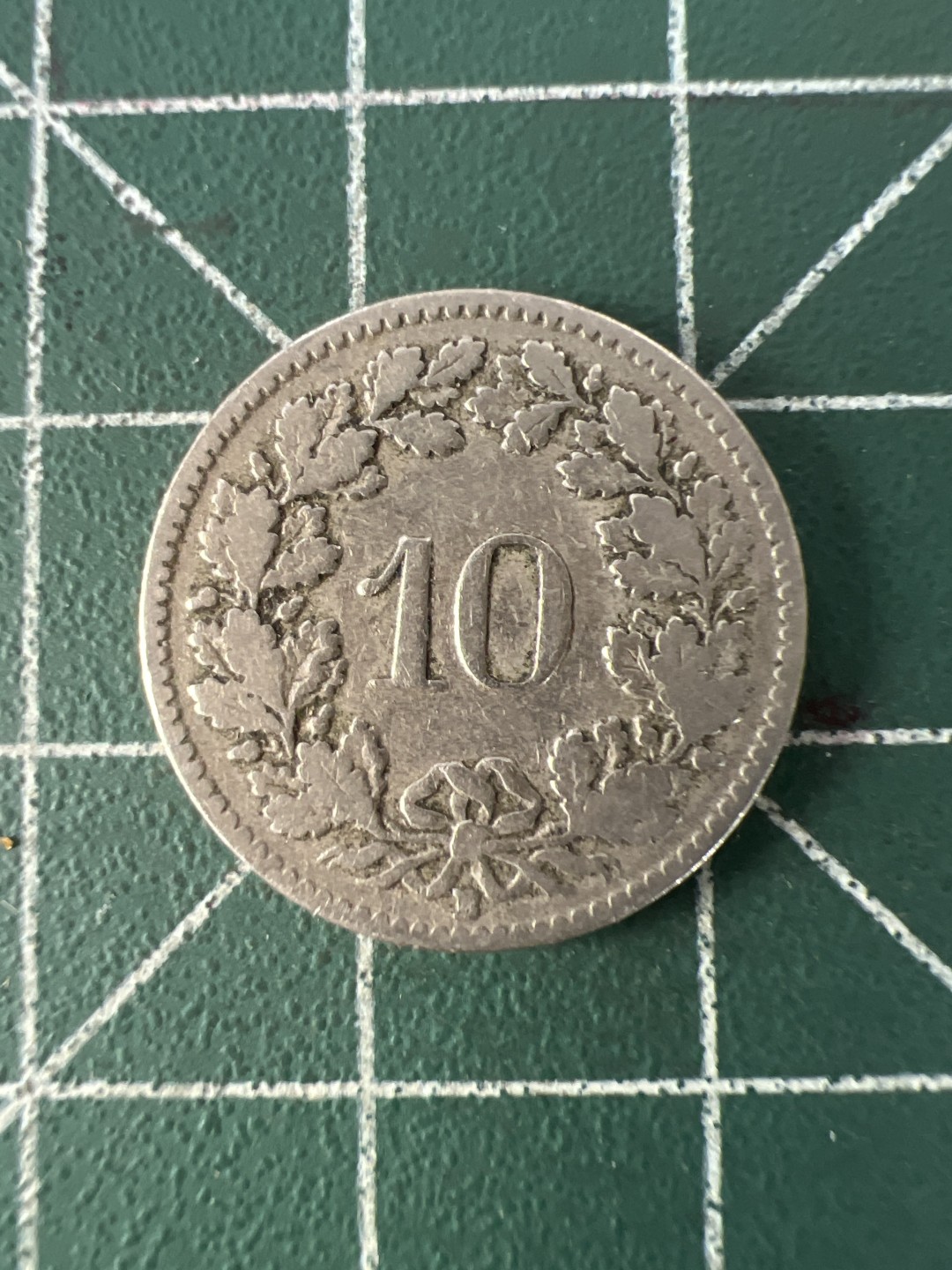 泡泡堂第九十一期  世界硬币纪念章邮票专场（无押金，无佣金，捡漏，全场20包邮，偏远地区除外） 瑞士1906年老十分