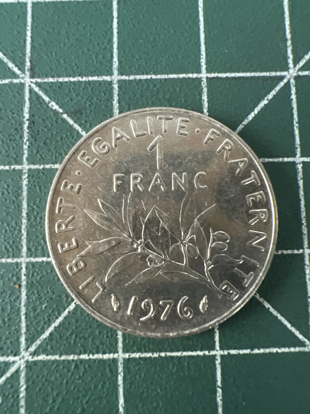 泡泡堂第九十一期  世界硬币纪念章邮票专场（无押金，无佣金，捡漏，全场20包邮，偏远地区除外） 法国一法郎