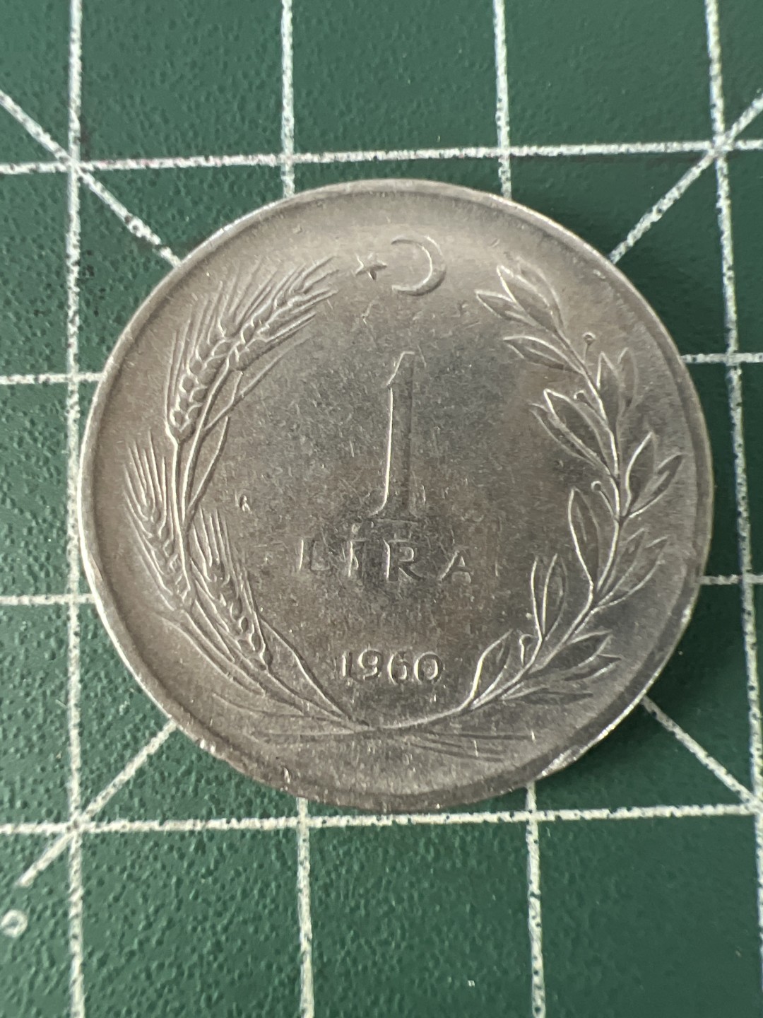 泡泡堂第100期  世界硬币纪念章专场（无押金，无佣金，捡漏，全场20包邮，偏远地区除外） 土耳其60年一元