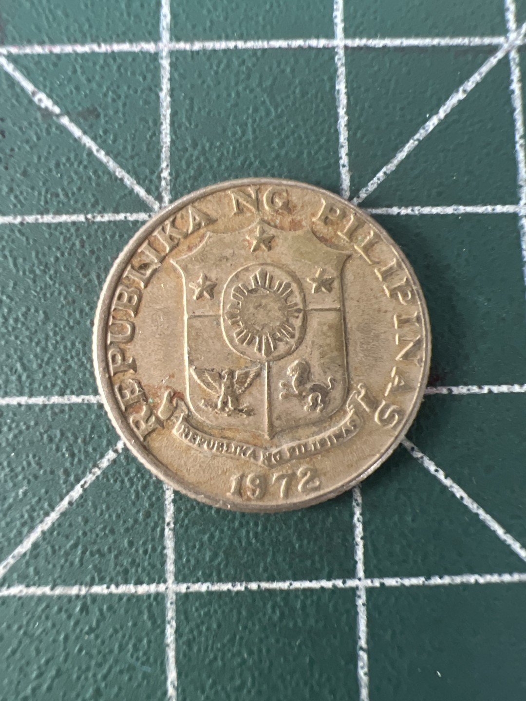 泡泡堂第九十一期  世界硬币纪念章邮票专场（无押金，无佣金，捡漏，全场20包邮，偏远地区除外） 菲律宾十分