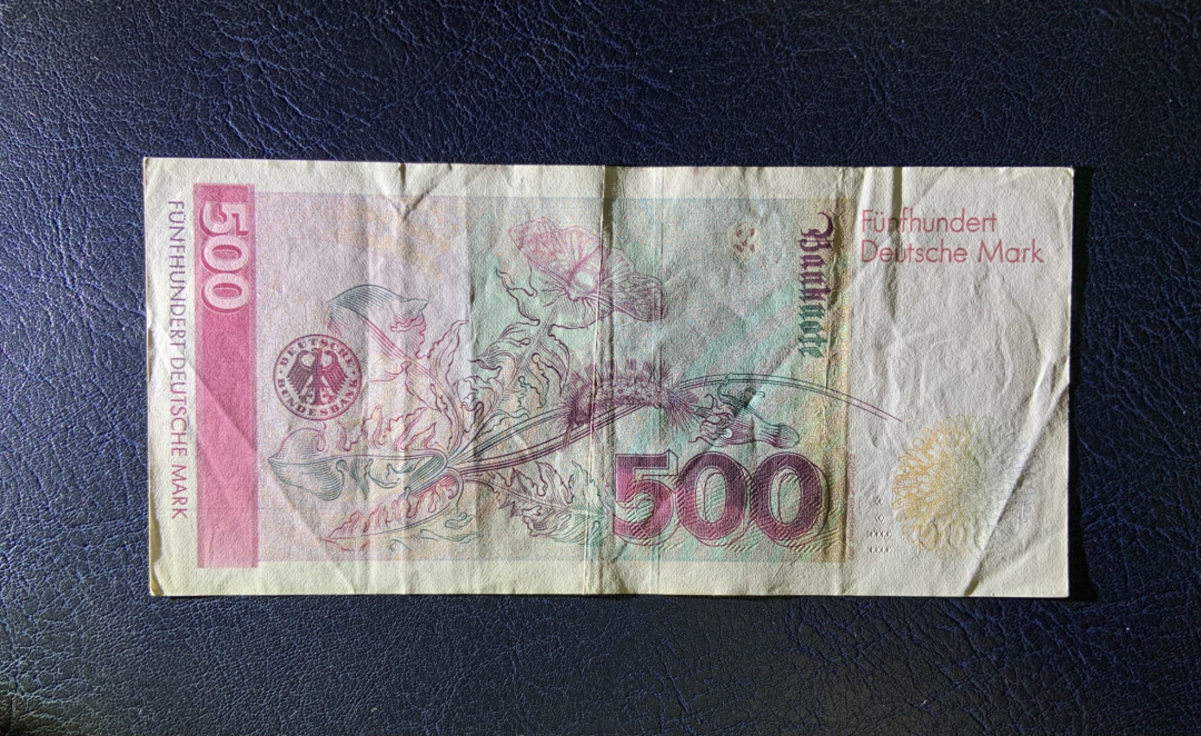 收藏联盟Quantum Auction 第192期拍卖(再次更新) 德国联邦1991年500马克 非全新 品相如图 AA冠 梅里安