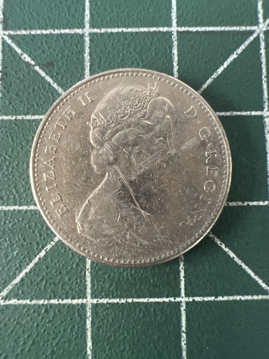 泡泡堂第九十一期  世界硬币纪念章邮票专场（无押金，无佣金，捡漏，全场20包邮，偏远地区除外） 加拿大68年5分