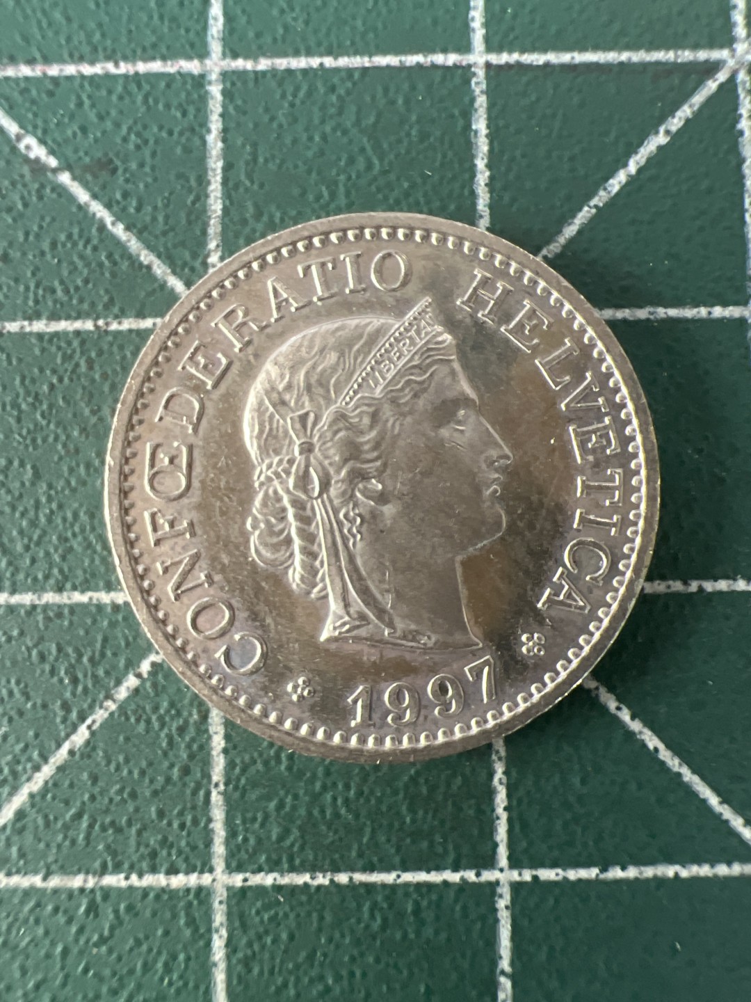 泡泡堂第九十一期  世界硬币纪念章邮票专场（无押金，无佣金，捡漏，全场20包邮，偏远地区除外） 瑞士十分