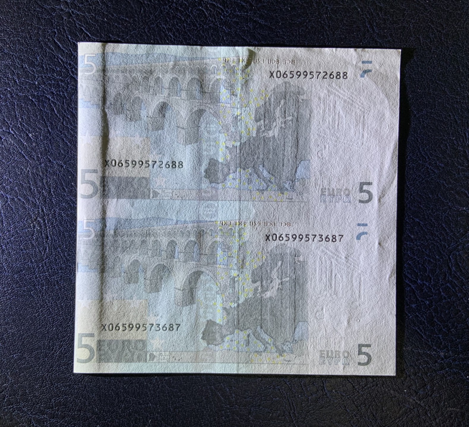 收藏联盟Quantum Auction 第192期拍卖(再次更新) 欧盟德国区2002年5欧元两连体 品相UNC-  稀少第一签 尾88