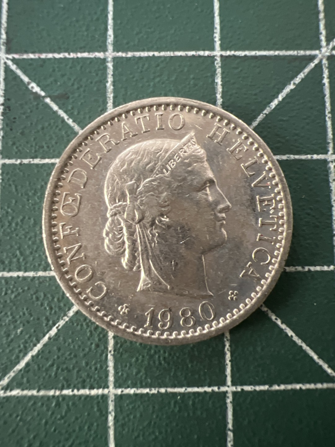 泡泡堂第100期  世界硬币纪念章专场（无押金，无佣金，捡漏，全场20包邮，偏远地区除外） 瑞士20分