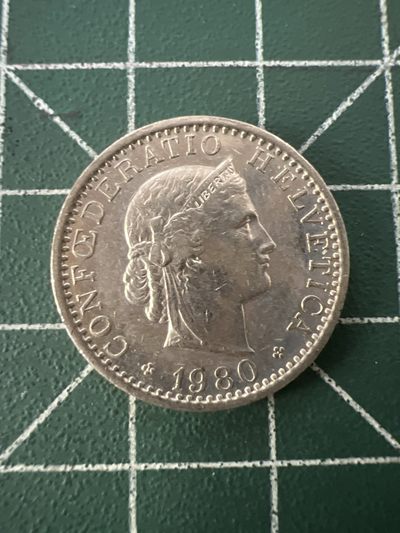 泡泡堂第100期  世界硬币纪念章专场（无押金，无佣金，捡漏，全场20包邮，偏远地区除外） - 瑞士20分