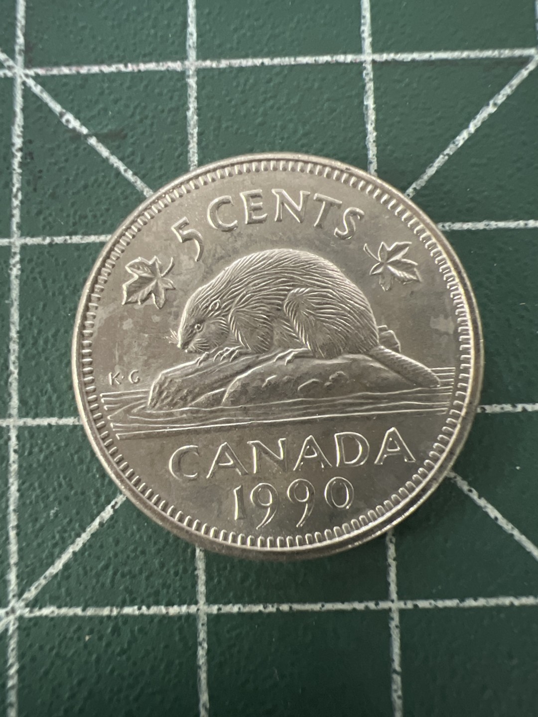 泡泡堂第九十一期  世界硬币纪念章邮票专场（无押金，无佣金，捡漏，全场20包邮，偏远地区除外） 加拿大高冠5分