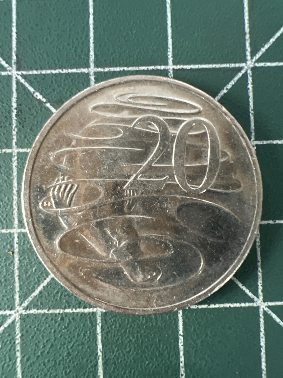 泡泡堂第九十一期  世界硬币纪念章邮票专场（无押金，无佣金，捡漏，全场20包邮，偏远地区除外） 澳大利亚20分