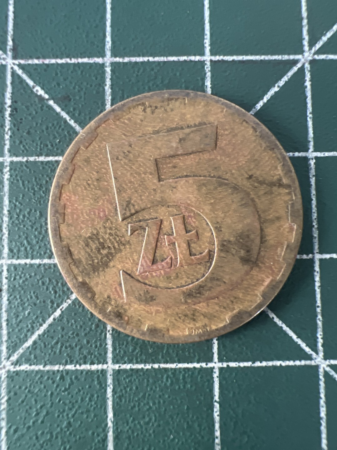 泡泡堂第九十一期  世界硬币纪念章邮票专场（无押金，无佣金，捡漏，全场20包邮，偏远地区除外） 波兰5Zt