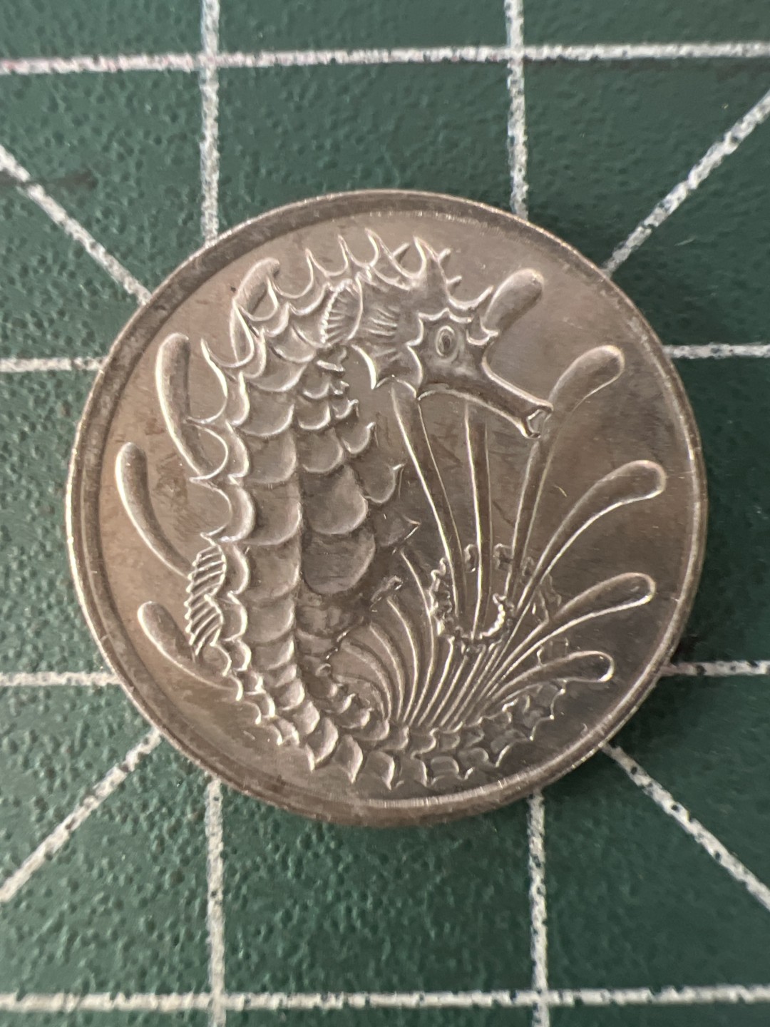 泡泡堂第九十一期  世界硬币纪念章邮票专场（无押金，无佣金，捡漏，全场20包邮，偏远地区除外） 新加坡十分