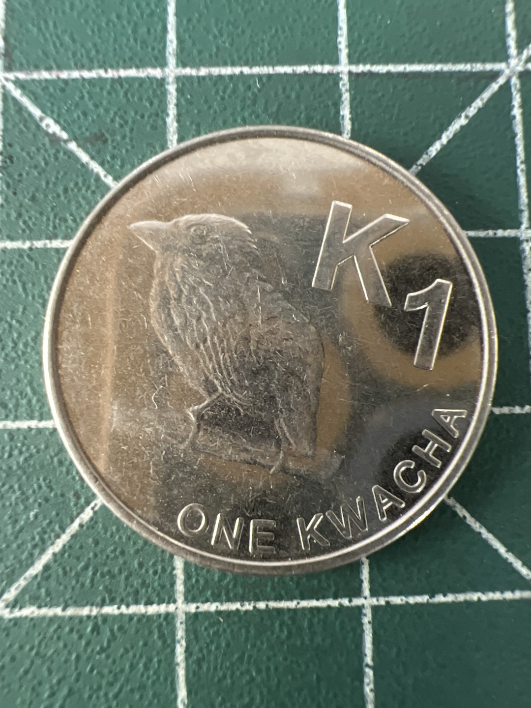 泡泡堂第九十一期  世界硬币纪念章邮票专场（无押金，无佣金，捡漏，全场20包邮，偏远地区除外） 赞比亚1K