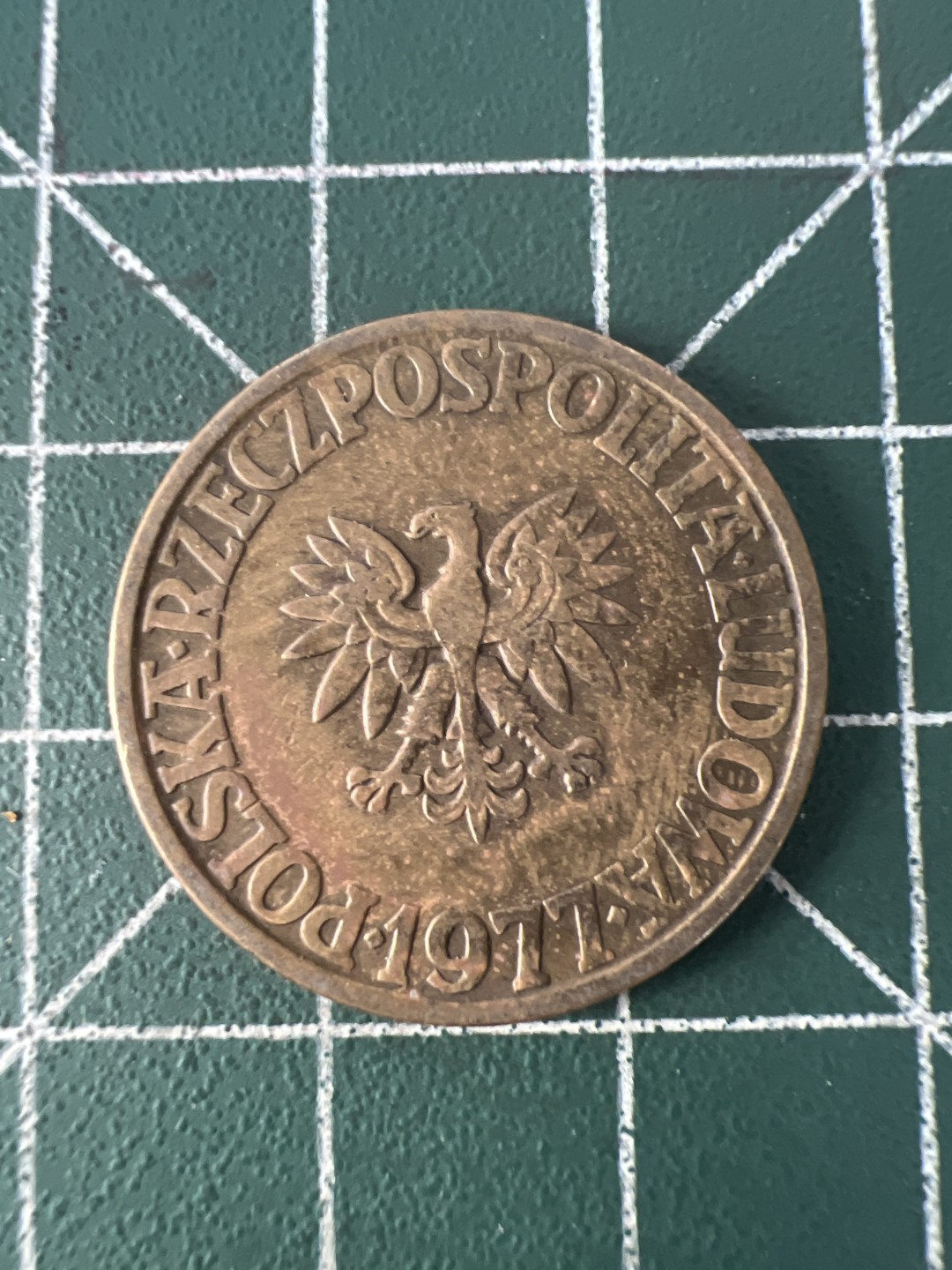 泡泡堂第九十一期  世界硬币纪念章邮票专场（无押金，无佣金，捡漏，全场20包邮，偏远地区除外） 波兰5Zt