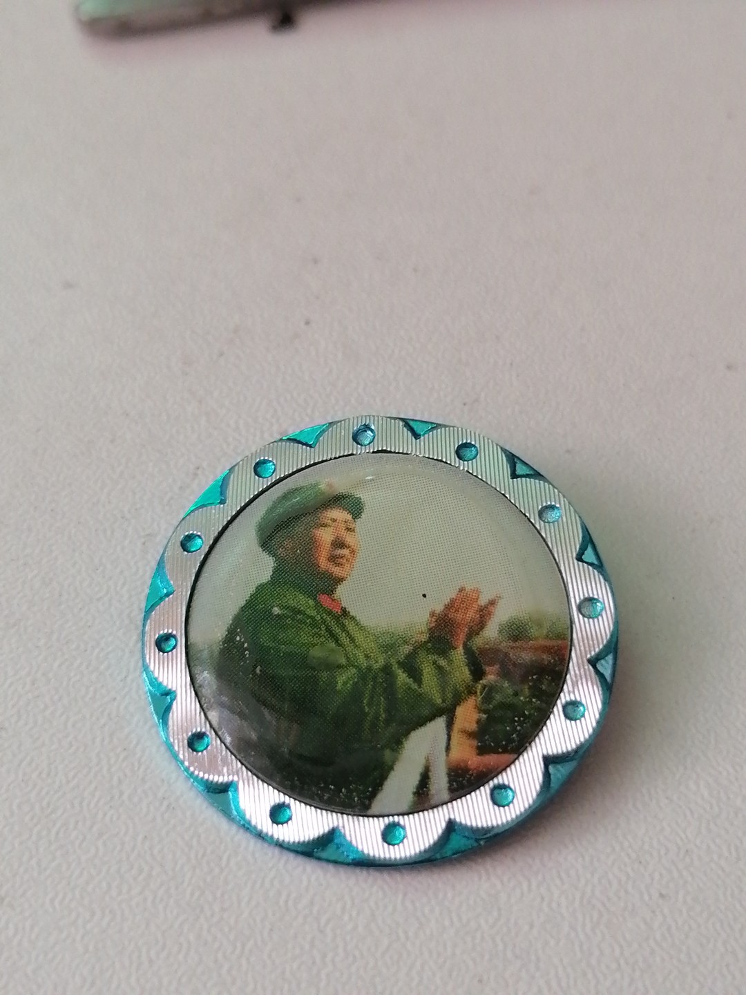 世纪伟人各时期纪念徽章专场： 65年天安门城楼