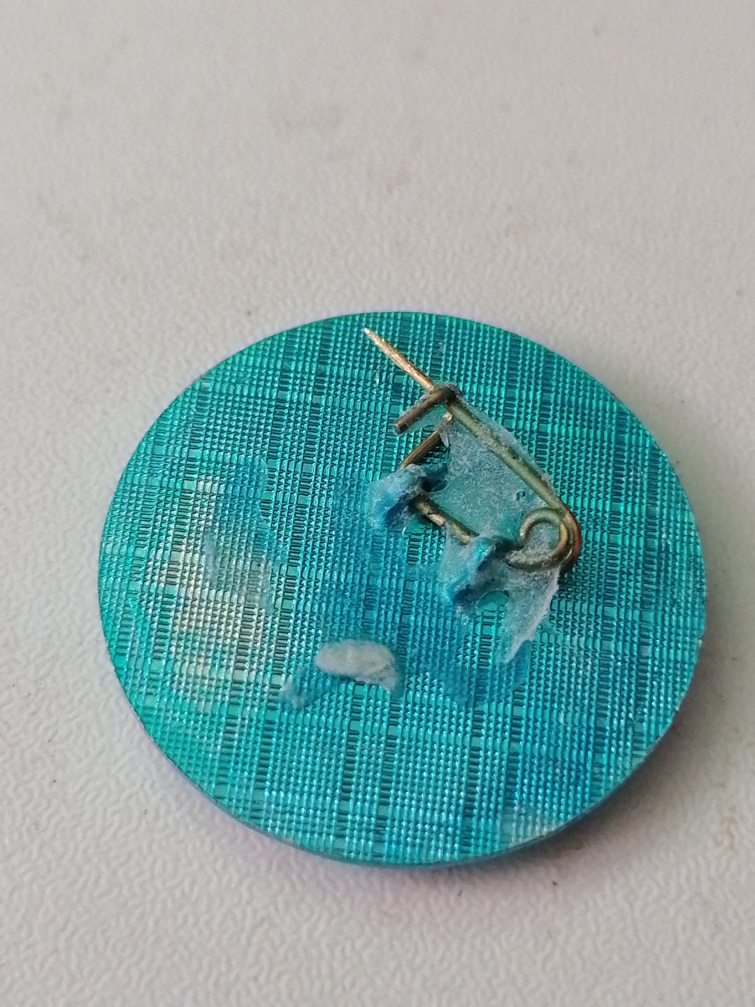 伟人各时期徽章 毛主席在邻居家中合影