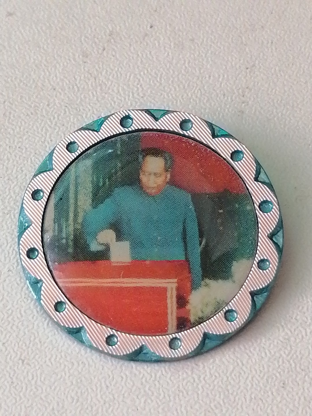 伟人各时期徽章 53年人大代表投票