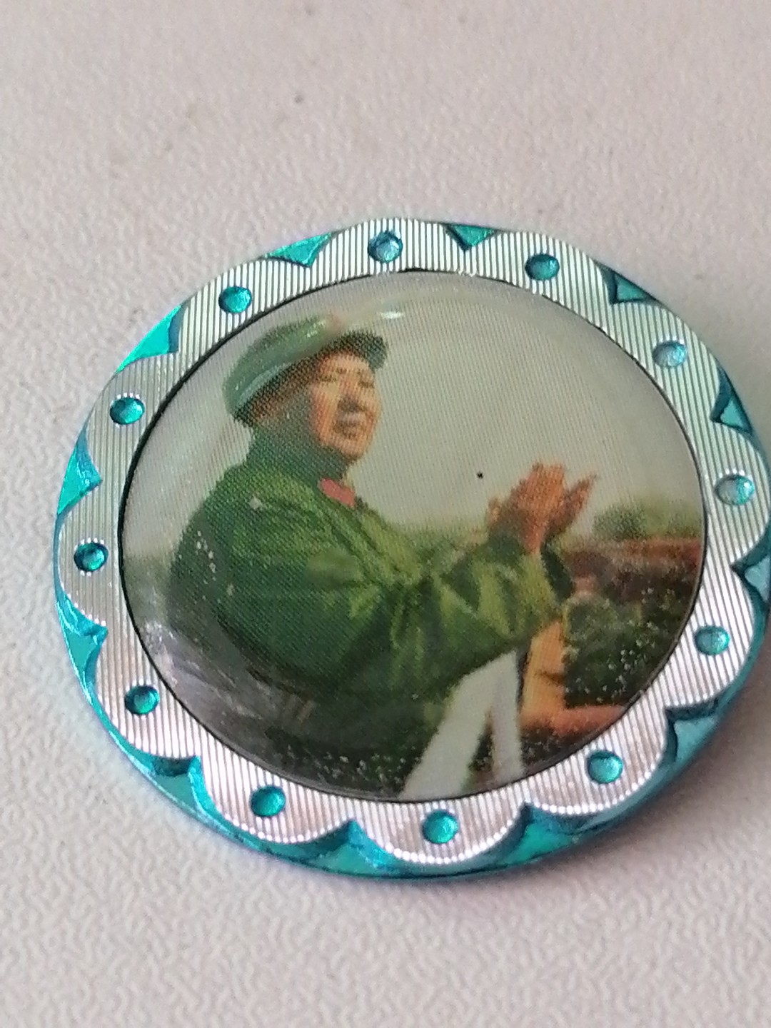 世纪伟人各时期纪念徽章专场： 65年天安门城楼