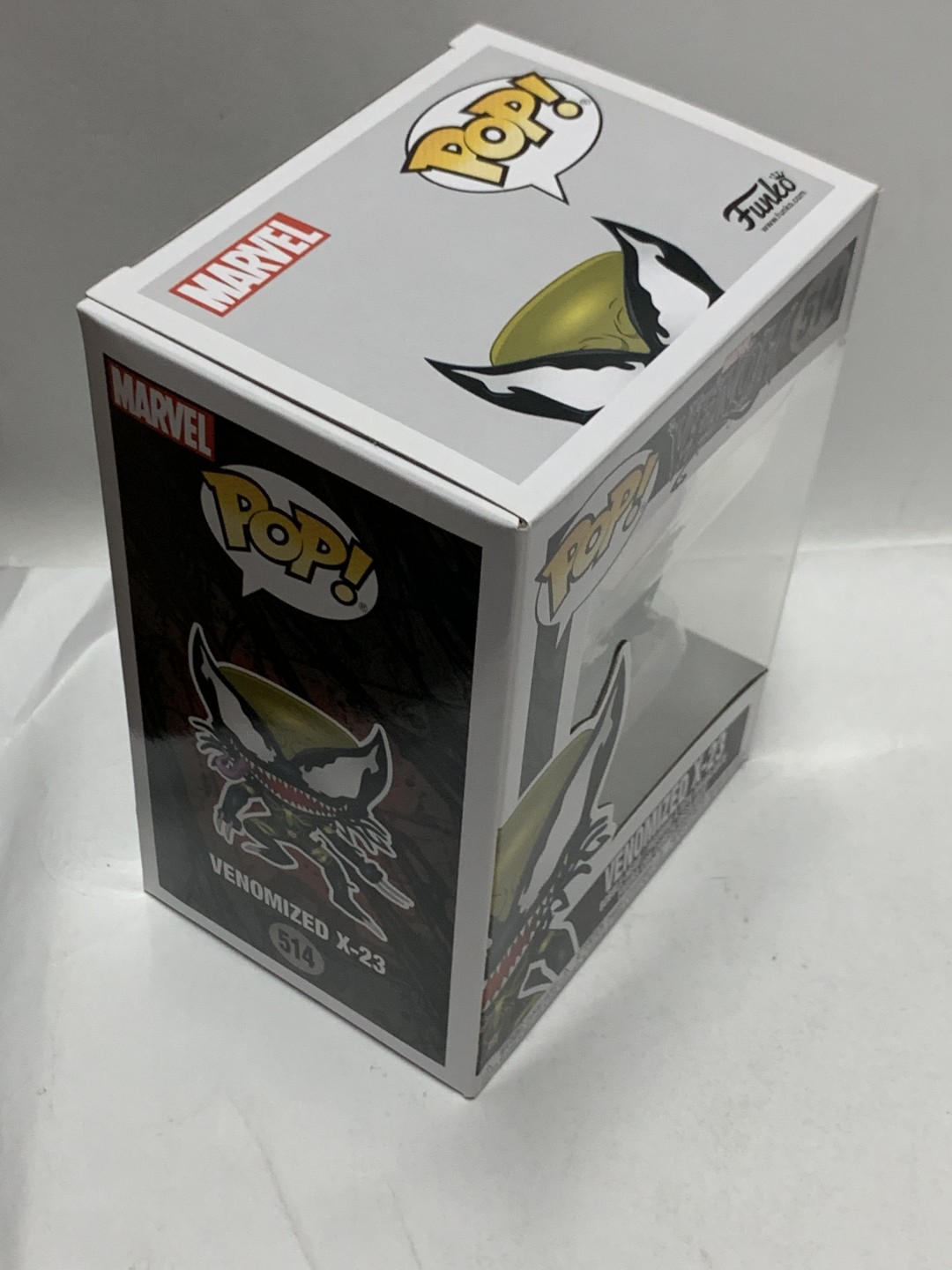 零元拍：漫威 正版 POP FUNKO 毒液系列：毒液X-23。全新未拆。