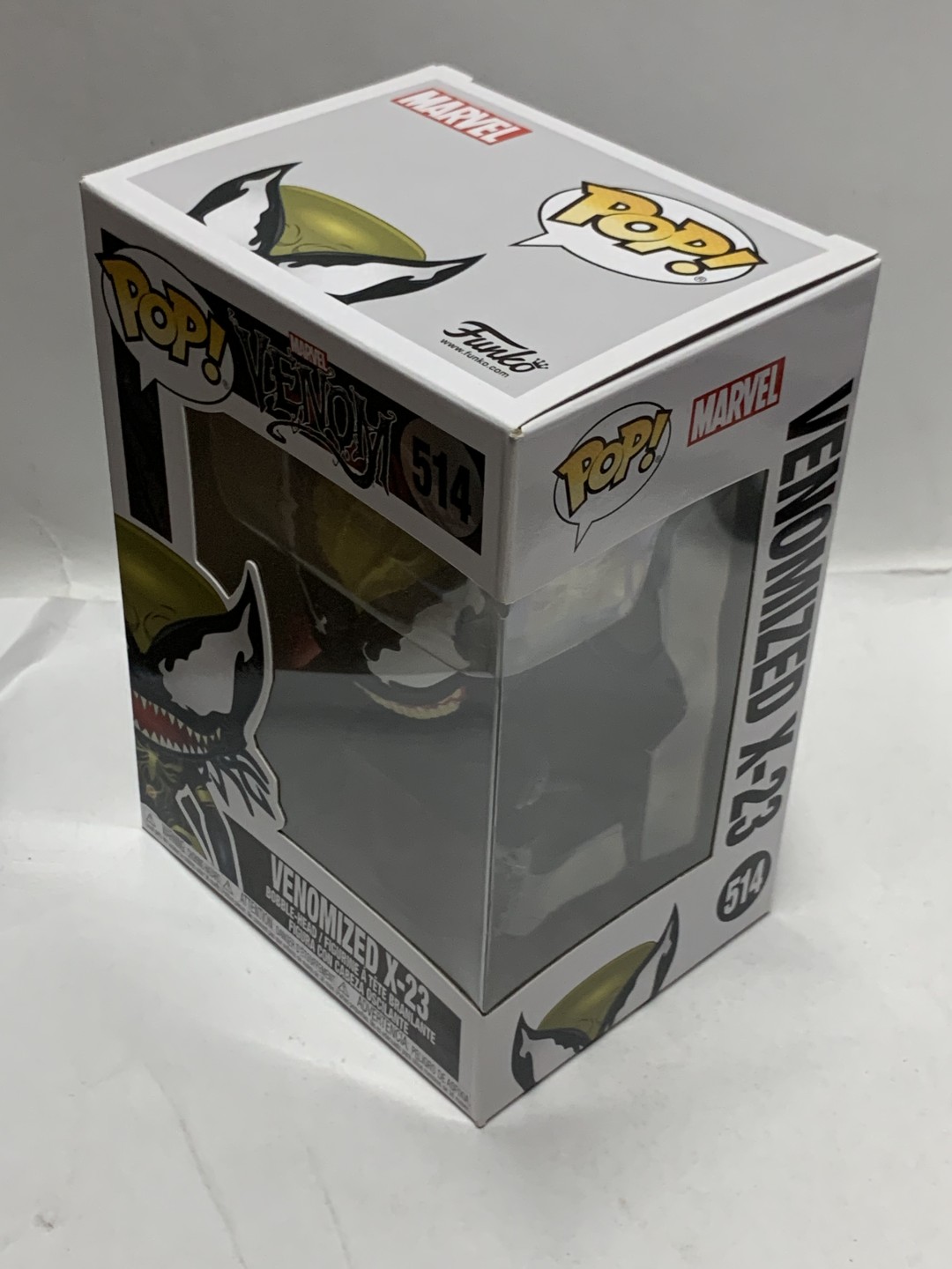零元拍：漫威 正版 POP FUNKO 毒液系列：毒液X-23。全新未拆。