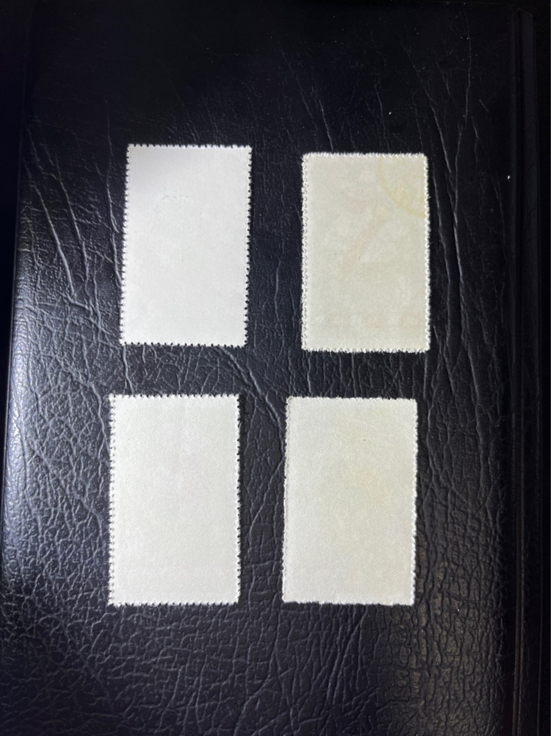 洪涛臻品 精选邮票限时拍卖第三十一期 特54儿童 盖销 12-5  12-6  12-7  12-8共4枚，版撕全品嘎嘎绝✦左上角顺戳✦ 面艳背白，生口，非常漂亮，热门票，草纸小票折痕多，全品数量有限，注意捡漏