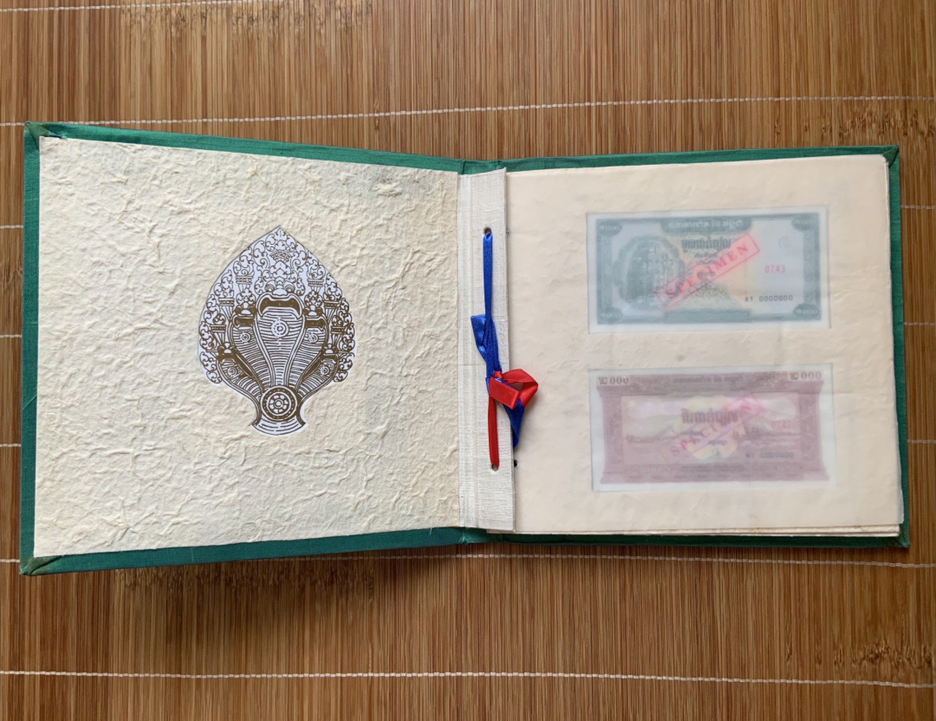 收藏联盟Quantum Auction 第192期拍卖(再次更新) 柬埔寨1995-98年钱币纪念册 纯手工制作 品相全新 详情见下方拍品描述