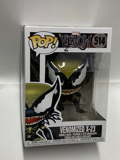 零元拍：漫威 正版 POP FUNKO 毒液系列：毒液X-23。全新未拆。 - 零元拍：漫威 正版 POP FUNKO 毒液系列：毒液X-23。全新未拆。